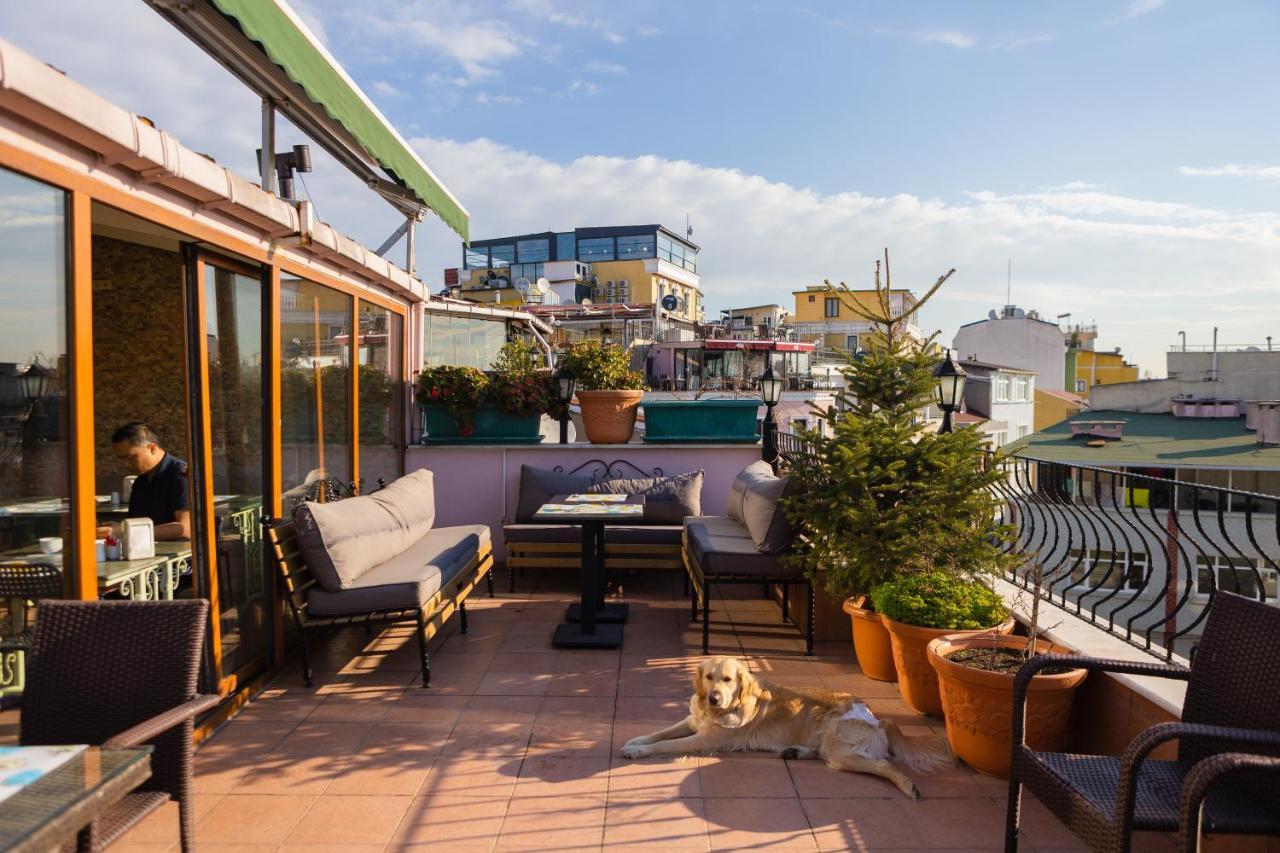 Agora Hostel 이스탄불 외부 사진
